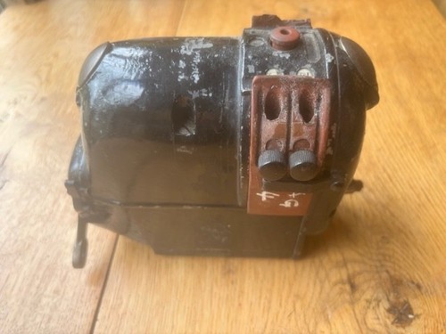 Scintilla magneto type - magneto,