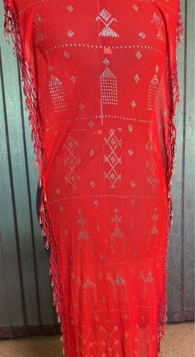 Belly dance soft - dance, red