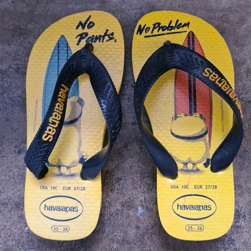 Havaianas kids unisex minions - havaianas,