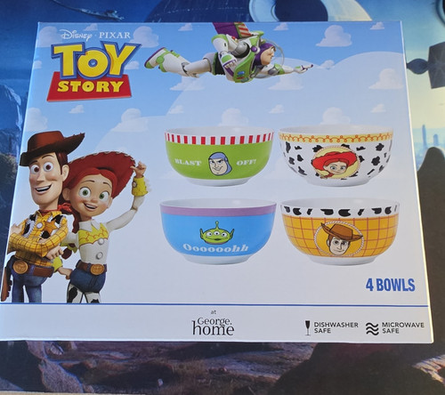 Disney pixar toy story bowls - story,