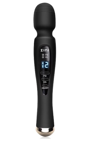 Cordless massager lcd - massager, display