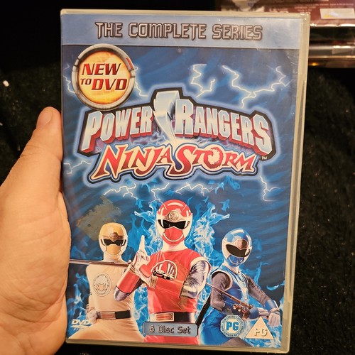 Power rangers ninja storm - power,