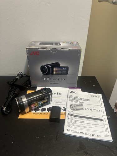 Jvc everio avchd hm690bu - everio, gz-hm690bu