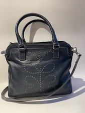 Orla Kiely Leather Bag