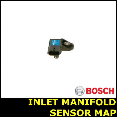 Inlet manifold sensor map - inlet,