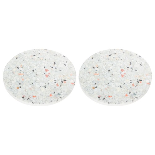 2pcs coaster for drinks - 2pcs,