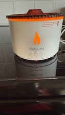 Volcano Humidifier with Jellyfish Mist, Flame Diffuser  Night Light & Remote