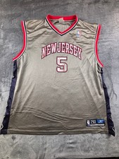 Reebok new jersey nets - new,