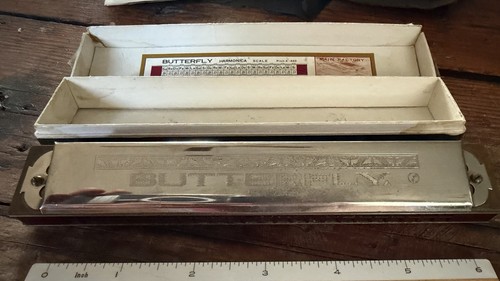 Vintage butterfly 440 - butterfly, a-440