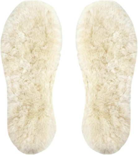 Sheepskin insoles - sheepskin, 7.5