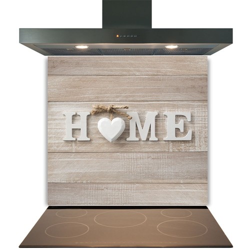Printed glass kitchen - glass,