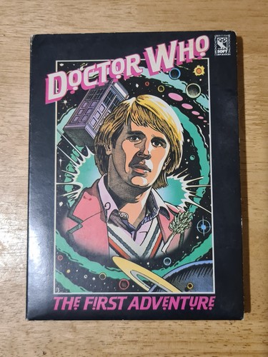 Doctor who the first - who, adventure
