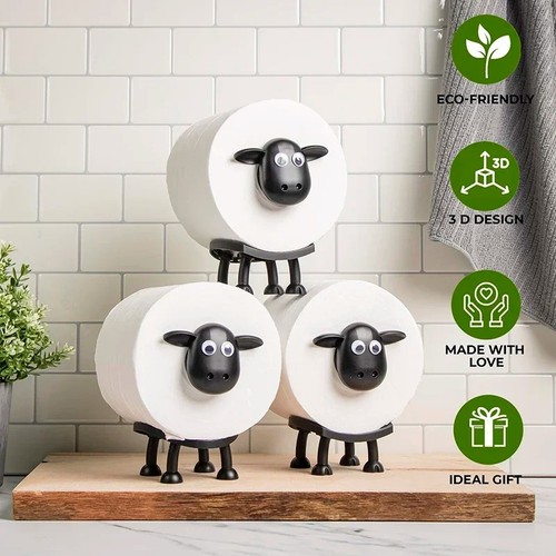 Sheep roll holder free - sheep,
