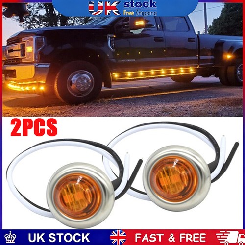 Amber side light indicator - 2x,