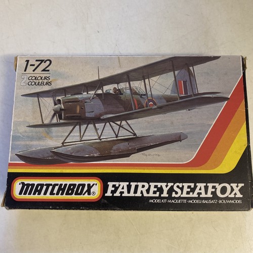 Matchbox fairly sea - fox, 1:72