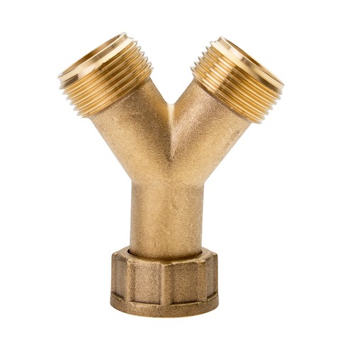 Brass dishwasher hose tap - brass, &