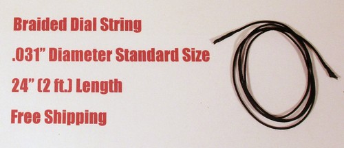 Dial cord braided - braided, nylon