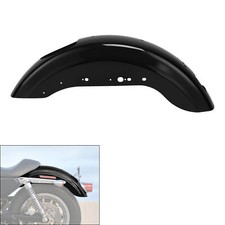 Gloss Black Rear Fender Fit For Harley Sportster XL883 XL1200 2007-2009
