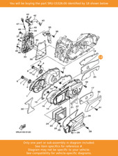 YAMAHA Damper 2, 5RU-15326-00