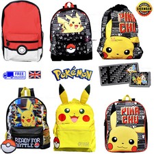 Official Pokemon Backpack