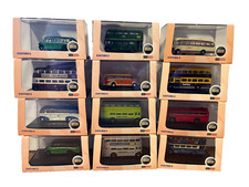 Oxford Diecast n gauge 1:148 buses selection