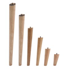 4x Wooden Furniture Legs