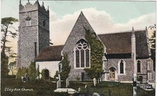 The Church, CLAYDON, Suffolk