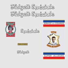 Helyett Speciale Bicycle Frame