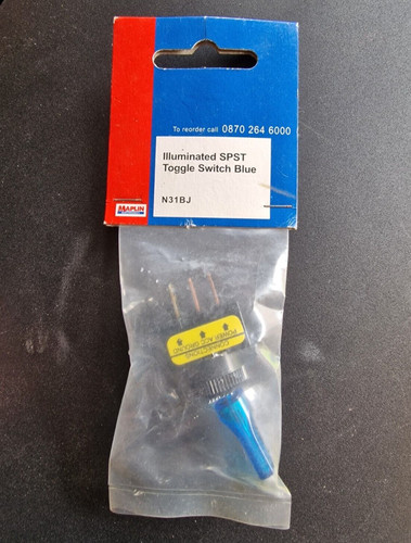 Blue 12v illuminated - 2x,