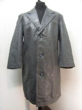 VINTAGE 60's LEATHER TRENCH