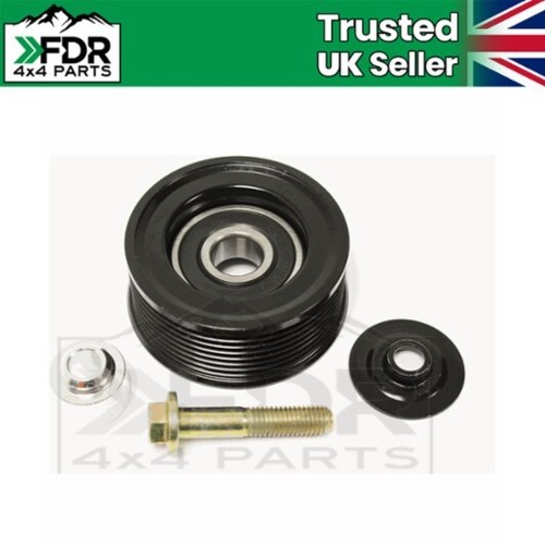 Drive belt idler - belt, pulley