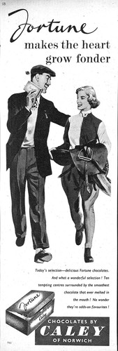 1951 advert for caley - advert,