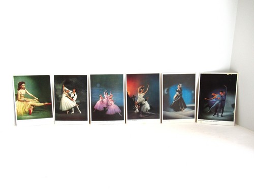 Lot vintage ballet - of,
