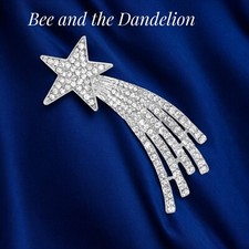 Shooting Star Sparkling Silver