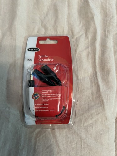 Belkin audio splitter connect - splitter,