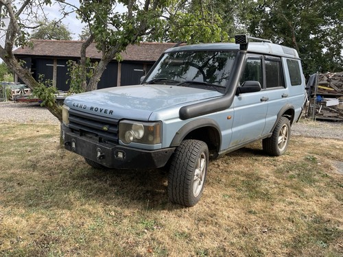Land rover discovery - land, 2