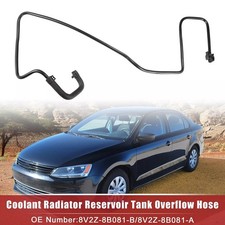 Coolant Overflow Hose Compatible with For Ford Fiesta ST Line from 2019