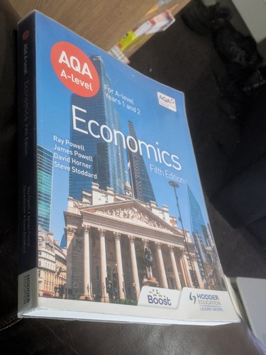 Aqa level economics fifth - economics,