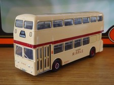 EFE RIBBLE WHITE LADY LEYLAND ATLANTEAN MCW COACH BUS MODEL 16521 1:76