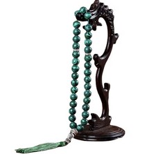 Natural 10mm Green Malachite