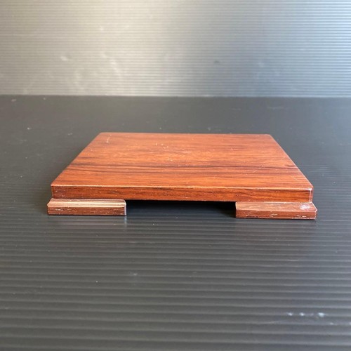Japanese wooden stand table - japanese,