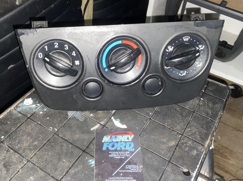 Ford fiesta mk6 heater control - fiesta,