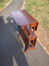 Victorian Mahogany 2 Tier