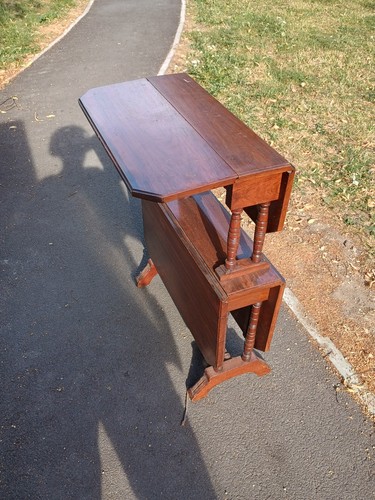 Victorian mahogany tier - victorian,