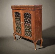 Antique Mahogany Bookcase