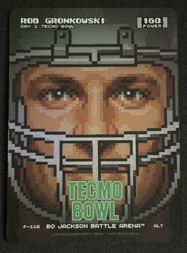 Jackson battle arena - arena, tecmo
