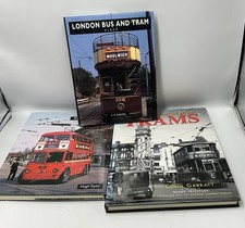 Lot Of 3 Books On Buses 