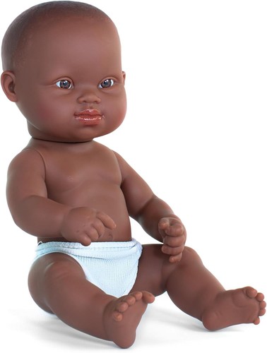 Miniland african baby boy - baby,