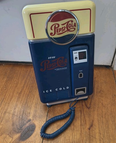 Retro pepsi cola vending - cola,