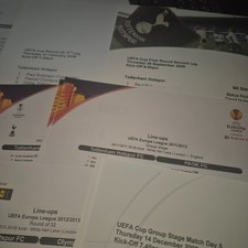 40 x Tottenham HOME European